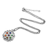 7 Chakra Beads Natural stones beads Yoga Reiki charm Necklace Bracelets to Pick