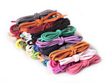 2.5mm Mixed soft Suede Lace Cord Velvet Thread Diy Bracelet Necklace Making x5M