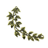 2pcs 87x38mm Pendant Branch Branch Leaf Charm Pendants For Jewelry Making Antique Silver Color Big Branch Charm