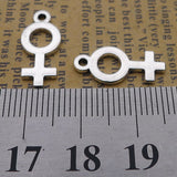 30 Pieces 8*18mm Antique Silver Color Mixed Alloy Charms Cross Bracelet For DIY Jewelry Making