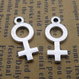30 Pieces 8*18mm Antique Silver Color Mixed Alloy Charms Cross Bracelet For DIY Jewelry Making