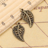 30pcs Charms 18x10mm Tibetan Bronze Silver Color Pendants Antique Jewelry Making DIY Handmade Craft Pendant