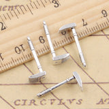 30pcs Charms Tools Rake Harrow 20x8x6mm Tibetan Silver Color Pendants Antique Jewelry Making DIY Handmade Craft
