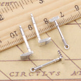 30pcs Charms Tools Rake Harrow 20x8x6mm Tibetan Silver Color Pendants Antique Jewelry Making DIY Handmade Craft