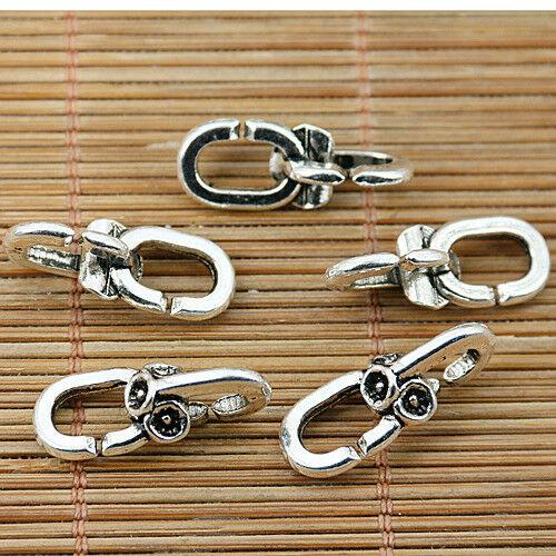 10pcs tibetan silver color special link design connector EF1478