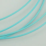 Pick  Multi-colors stainless steel wire 1mm for Necklace making DIY