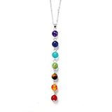 7 Chakra Beads Natural stones beads Yoga Reiki charm Necklace Bracelets to Pick