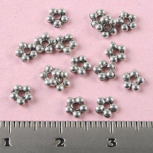 200pcs Tibetan Silver Star Bead Spacer  H0518