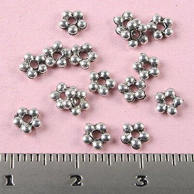 200pcs Tibetan Silver Star Bead Spacer  H0518