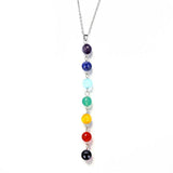 7 Chakra Beads Natural stones beads Yoga Reiki charm Necklace Bracelets to Pick