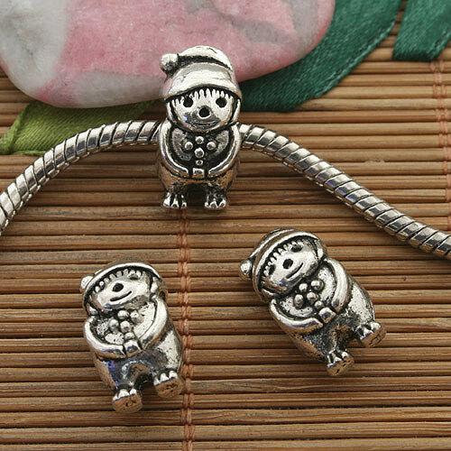 6pcs Tibetan silver cute kid spacer bead fit bracelet  h5077