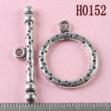 3-colors to Pick round simple style dots toggle clasp  connector jewery making