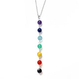 7 Chakra Beads Natural stones beads Yoga Reiki charm Necklace Bracelets to Pick