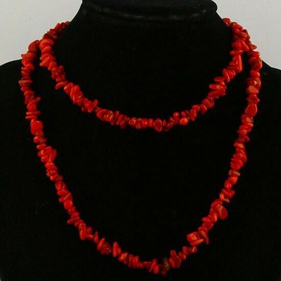 deep Red Agate stone Chip Loose Beads  one strand 35