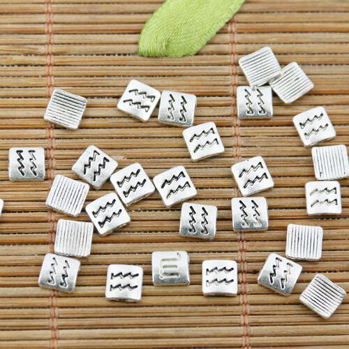 80pcs tibetan silver color special sign design EF2398