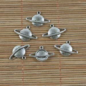 20pcs Tibetan silver pattern pendant h0187