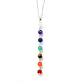 7 Chakra Beads Natural stones beads Yoga Reiki charm Necklace Bracelets to Pick