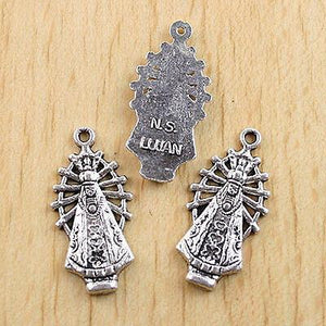 12pcs Tibetan Silver religious NTRA SRA DEL CHARMS   H0562