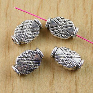 24pcs Tibetan Silver Spacer beads H0543