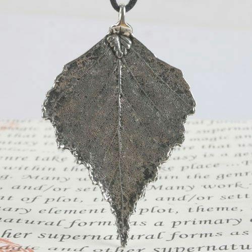 2pcs 71x45mm Tibetan silver big leaf  pendant G1728