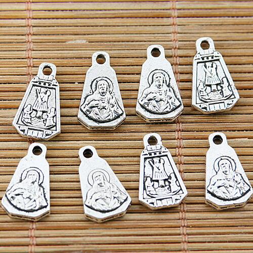 16pcs Tibetan silver NTRA SRA DEL charms EF1652