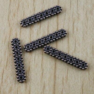 20pcs copper-tone 7 in 1 spacer beads h2902