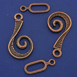 assorted styles toggle clasps for Necklace clasp making DIY