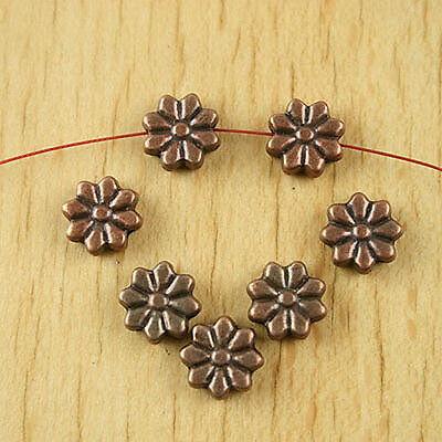 20pcs copper tone sun flower spacer beads H1936