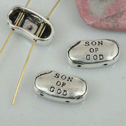 10pcs tibetan silver color religious cover findings EF0441