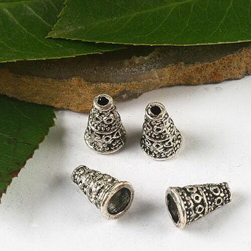 110pcs Tibetan silver stainer spacer beads h2557