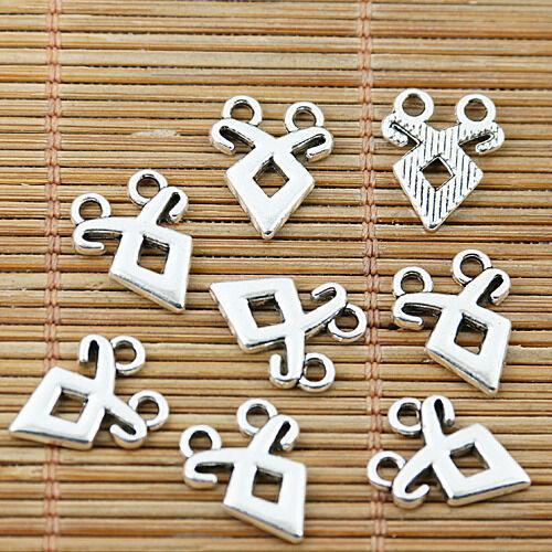 50pcs Tibetan silver nice arrow charms EF1870