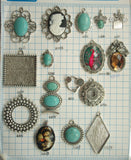 cabochon setting