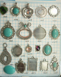 cabochon setting
