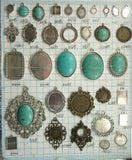 cabochon setting