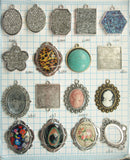 cabochon setting