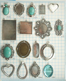 cabochon setting