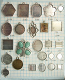 cabochon setting