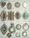 cabochon setting
