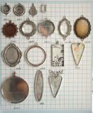 cabochon setting