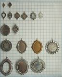 cabochon setting