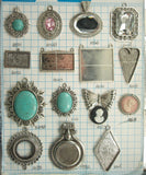 cabochon setting