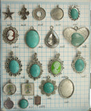 cabochon setting