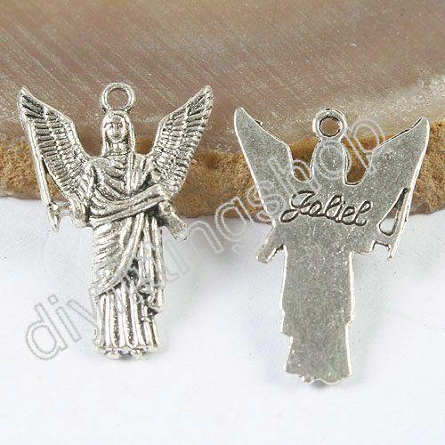 10pcs silver Archangel joliel Trinket h1393