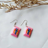 Fashion Jewelry Hook Earring instant noodles Earring Food Earring