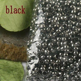 Crimps round findings beads in 5colors to choose  for jewerly making