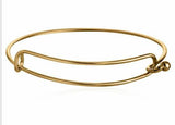 HOT! Fashion Wire Bangle Charm for jewery Bracelet DIY making