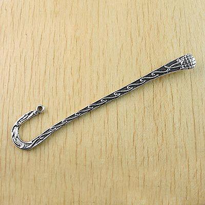 2pcs Tibetan sliver Crafted Bookmark h1015