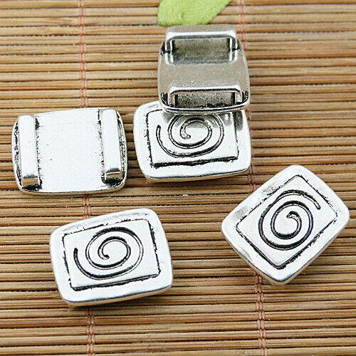 5pcs tibetan silver tone clasp connector for DIY making EF1581