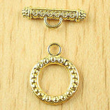 assorted styles toggle clasps for Necklace clasp making DIY