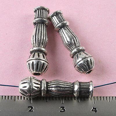 10pcs tibetan silver vase Spacer Beads Findings h0748